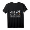 Bitcoin Evolution T-Shirt – Geld-Evolution & Kryptowährung Fanartikel für Krypto-Enthusiasten & Blockchain Fans