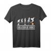 Bitcoin Evolution T-Shirt – Geld-Evolution & Kryptowährung Fanartikel für Krypto-Enthusiasten & Blockchain Fans