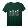 Bitcoin Evolution T-Shirt – Geld-Evolution & Kryptowährung Fanartikel für Krypto-Enthusiasten & Blockchain Fans
