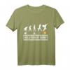 Bitcoin Evolution T-Shirt – Geld-Evolution & Kryptowährung Fanartikel für Krypto-Enthusiasten & Blockchain Fans