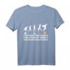 Bitcoin Evolution T-Shirt – Geld-Evolution & Kryptowährung Fanartikel für Krypto-Enthusiasten & Blockchain Fans
