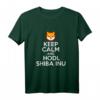 Behalten Sie Ruhe und HODL Shiba Inu Crypto Blockchain Humor T-Shirt – Für Krypto-Investoren, Shiba Inu Fans & Blockchain Enthusiasten