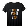 Habe Ich Gesagt Ripple XRP Währung Geld Blockchain Geschenk T-Shirt – Perfektes Krypto-Design für Fans und Liebhaber