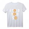 Habe Ich Gesagt Ripple XRP Währung Geld Blockchain Geschenk T-Shirt – Perfektes Krypto-Design für Fans und Liebhaber