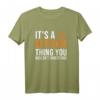 It's a Bitcoin Thing Crypto Blockchain Kryptowährung T-Shirt - Perfektes Geschenk für Crypto Trader, Miner & Investoren