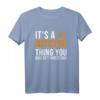 It's a Bitcoin Thing Crypto Blockchain Kryptowährung T-Shirt - Perfektes Geschenk für Crypto Trader, Miner & Investoren