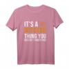 It's a Bitcoin Thing Crypto Blockchain Kryptowährung T-Shirt - Perfektes Geschenk für Crypto Trader, Miner & Investoren