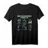 Dinge die ich in meiner Freizeit tue Krypto Kryptowährung T-Shirt – Für Crypto-Investoren, Bitcoin & Altcoin Fans