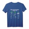 Dinge die ich in meiner Freizeit tue Krypto Kryptowährung T-Shirt – Für Crypto-Investoren, Bitcoin & Altcoin Fans