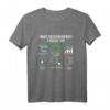 Dinge die ich in meiner Freizeit tue Krypto Kryptowährung T-Shirt – Für Crypto-Investoren, Bitcoin & Altcoin Fans