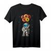 Bitcoin To The Moon Astronaut T-Shirt - Crypto & Blockchain Design für Investoren und Enthusiasten