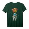 Bitcoin To The Moon Astronaut T-Shirt - Crypto & Blockchain Design für Investoren und Enthusiasten
