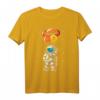 Bitcoin To The Moon Astronaut T-Shirt - Crypto & Blockchain Design für Investoren und Enthusiasten