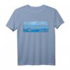Cardano ADA Kryptowährung Blockchain Retro T-Shirt – Stylisches Design für Krypto-Investoren, Miner & Blockchain-Enthusiasten