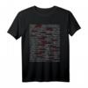 Bitcoin btc Hodl Trading Blockchain Kryptowährungen Nerd T-Shirt – Lustiges Geschenk für Crypto-Fans, Nerds & IT-Profis mit Shell-Design