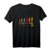Krypto Kryptowährung Miner BTC - The Evolution of Money T-Shirt für Trader, Hodler & Bitcoin Liebhaber