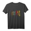 Krypto Kryptowährung Miner BTC - The Evolution of Money T-Shirt für Trader, Hodler & Bitcoin Liebhaber