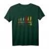 Krypto Kryptowährung Miner BTC - The Evolution of Money T-Shirt für Trader, Hodler & Bitcoin Liebhaber