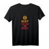 Trading Krypto Kryptowährung Miner BTC Keep Calm and Hodl T-Shirt – Lustiges Bitcoin Geschenk für Trader, Miner & Krypto Liebhaber