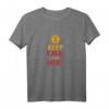 Trading Krypto Kryptowährung Miner BTC Keep Calm and Hodl T-Shirt – Lustiges Bitcoin Geschenk für Trader, Miner & Krypto Liebhaber
