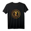 Zcash Token HODL Crypto T-Shirt – Digitales Geld, Krypto-Investor Geschenk für Trader & DeFi-Fans