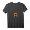 Bitcoin Blockchain Kryptowährungen T-Shirt – Unterstütze Krypto statt Fiatgeld & als Geschenk für Blockchain-Begeisterte