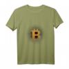 Bitcoin Blockchain Kryptowährungen T-Shirt – Unterstütze Krypto statt Fiatgeld & als Geschenk für Blockchain-Begeisterte