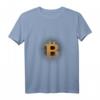 Bitcoin Blockchain Kryptowährungen T-Shirt – Unterstütze Krypto statt Fiatgeld & als Geschenk für Blockchain-Begeisterte