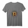 Bitcoin Blockchain Kryptowährungen T-Shirt – Unterstütze Krypto statt Fiatgeld & als Geschenk für Blockchain-Begeisterte