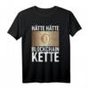 Bitcoin BTC Krypto Crypto Hodl Blockchain Kette T-Shirt – Lustiges Design für Investoren, Miner & Krypto Fans als Geschenkidee