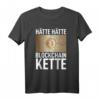 Bitcoin BTC Krypto Crypto Hodl Blockchain Kette T-Shirt – Lustiges Design für Investoren, Miner & Krypto Fans als Geschenkidee