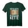 Bitcoin BTC Krypto Crypto Hodl Blockchain Kette T-Shirt – Lustiges Design für Investoren, Miner & Krypto Fans als Geschenkidee