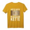 Bitcoin BTC Krypto Crypto Hodl Blockchain Kette T-Shirt – Lustiges Design für Investoren, Miner & Krypto Fans als Geschenkidee