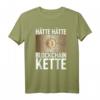 Bitcoin BTC Krypto Crypto Hodl Blockchain Kette T-Shirt – Lustiges Design für Investoren, Miner & Krypto Fans als Geschenkidee