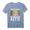 Bitcoin BTC Krypto Crypto Hodl Blockchain Kette T-Shirt – Lustiges Design für Investoren, Miner & Krypto Fans als Geschenkidee
