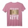 Bitcoin BTC Krypto Crypto Hodl Blockchain Kette T-Shirt – Lustiges Design für Investoren, Miner & Krypto Fans als Geschenkidee