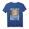 Bitcoin BTC Krypto Crypto Hodl Blockchain Kette T-Shirt – Lustiges Design für Investoren, Miner & Krypto Fans als Geschenkidee
