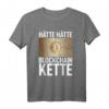 Bitcoin BTC Krypto Crypto Hodl Blockchain Kette T-Shirt – Lustiges Design für Investoren, Miner & Krypto Fans als Geschenkidee