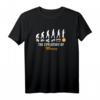 Bitcoin Evolution Of Money Cryptocurrency Blockchain Crypto T-Shirt – Trendiges Geschenk für Krypto-Trader, Bitcoin Miner & Blockchain Fans