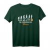 Bitcoin Evolution Of Money Cryptocurrency Blockchain Crypto T-Shirt – Trendiges Geschenk für Krypto-Trader, Bitcoin Miner & Blockchain Fans