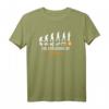 Bitcoin Evolution Of Money Cryptocurrency Blockchain Crypto T-Shirt – Trendiges Geschenk für Krypto-Trader, Bitcoin Miner & Blockchain Fans