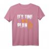 It's time for Plan B - Bitcoin Blockchain T-Shirt für Krypto-Fans, Hodler und Daytrader - Perfektes Geschenk für Weihnachten, Ostern, Vatertag & Geburtstag