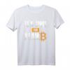 It's time for Plan B - Bitcoin Blockchain T-Shirt für Krypto-Fans, Hodler und Daytrader - Perfektes Geschenk für Weihnachten, Ostern, Vatertag & Geburtstag