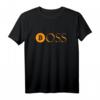Bitcoin Boss T-Shirt – Kreatives Design zur Dezentralisierung der Kryptowährungs-Blockchain, einzigartig & super cool