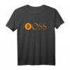 Bitcoin Boss T-Shirt – Kreatives Design zur Dezentralisierung der Kryptowährungs-Blockchain, einzigartig & super cool