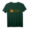 Bitcoin Boss T-Shirt – Kreatives Design zur Dezentralisierung der Kryptowährungs-Blockchain, einzigartig & super cool