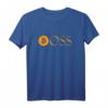 Bitcoin Boss T-Shirt – Kreatives Design zur Dezentralisierung der Kryptowährungs-Blockchain, einzigartig & super cool