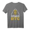 Bitcoin Blockchain Krypto Buy and Hold BTC T-Shirt – Für Investoren, Trader & Krypto-Enthusiasten
