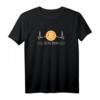Bitcoin to the Moon Heartbeat Crypto HODL 'er Blockchain T-Shirt - Für Bitcoin Fans, Trader & Krypto Enthusiasten