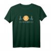 Bitcoin to the Moon Heartbeat Crypto HODL 'er Blockchain T-Shirt - Für Bitcoin Fans, Trader & Krypto Enthusiasten